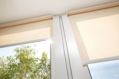 Commercial Shades Installation in Denver County, CO