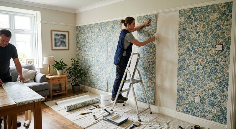 Wall Covering Installation in Denver, CO