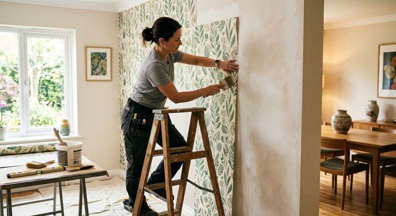 Wallpaper Border Installation in Littleton, CO