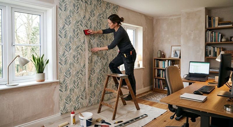 Wallpaper Replacement in Olathe, KS