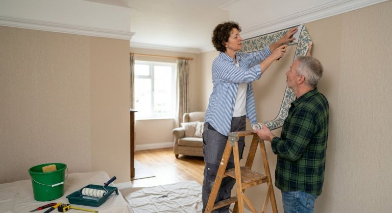 Wallpaper Replacement in Conroe, TX