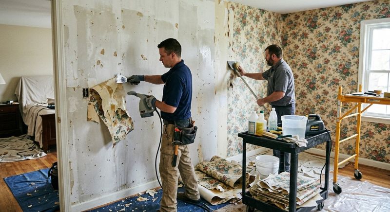 Wallpaper Stripping in Littleton, CO