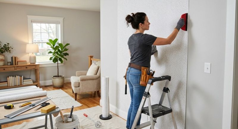 Wallpapering Service in Denver, CO
