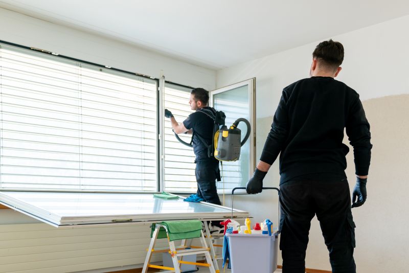 Local Window Blind Installation pros at work