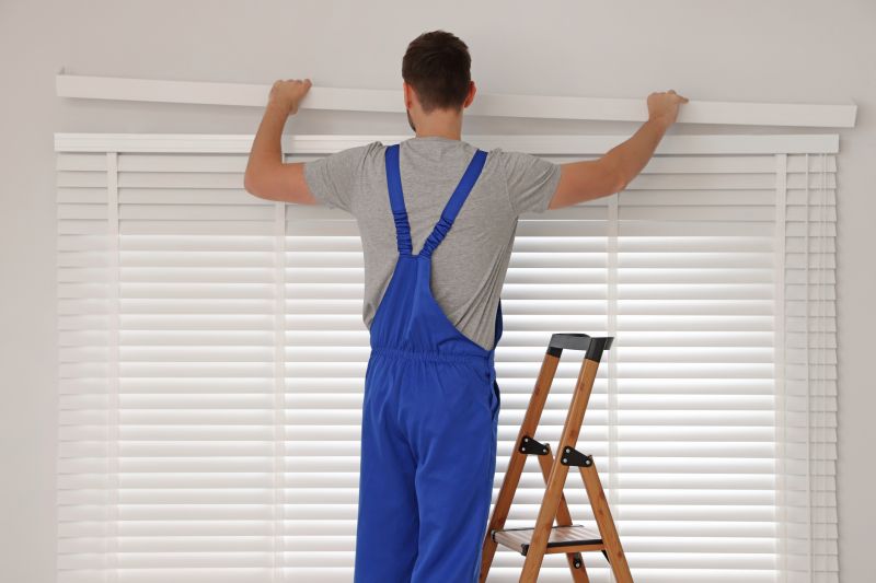 Window Blind Installation
