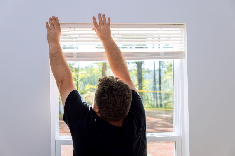 Window Blind Installation