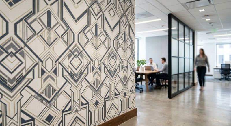 Commercial Wallpapering in Denver, CO