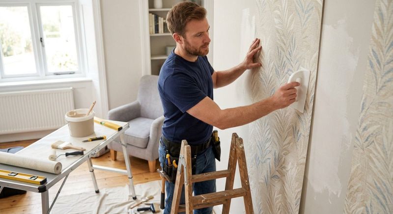 Commercial Wallpapering in Olathe, KS