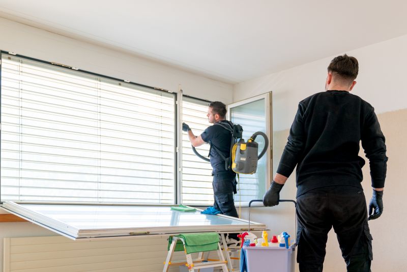 Window Blind Installation