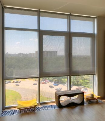 Electric Blinds Installation in Manassas, VA