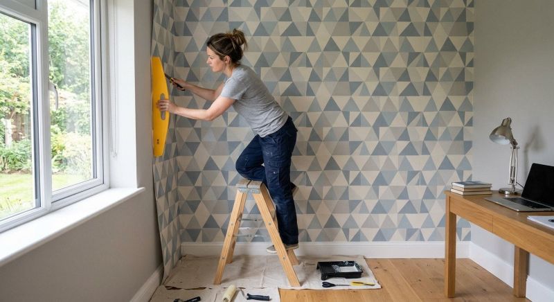 Office Wallpaper Installation in Denver County, CO