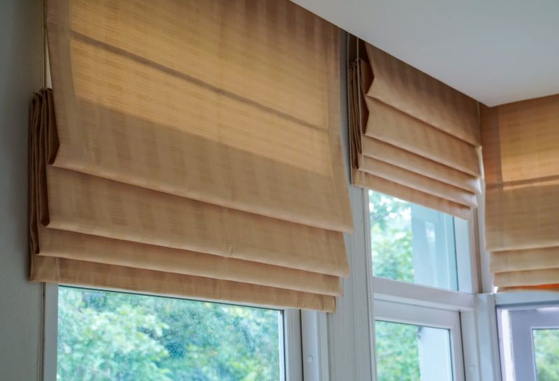 Roman Shade Cleaning in Framingham, MA