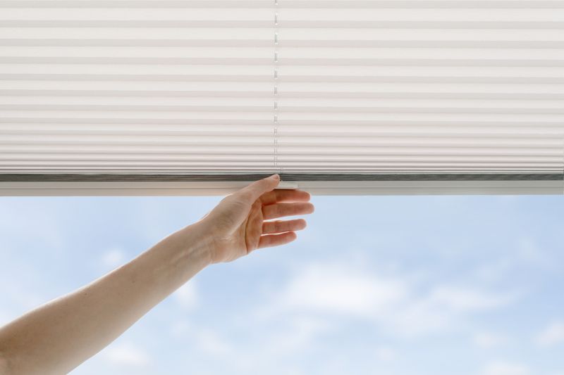 Roman Shades Installation in Denver County, CO