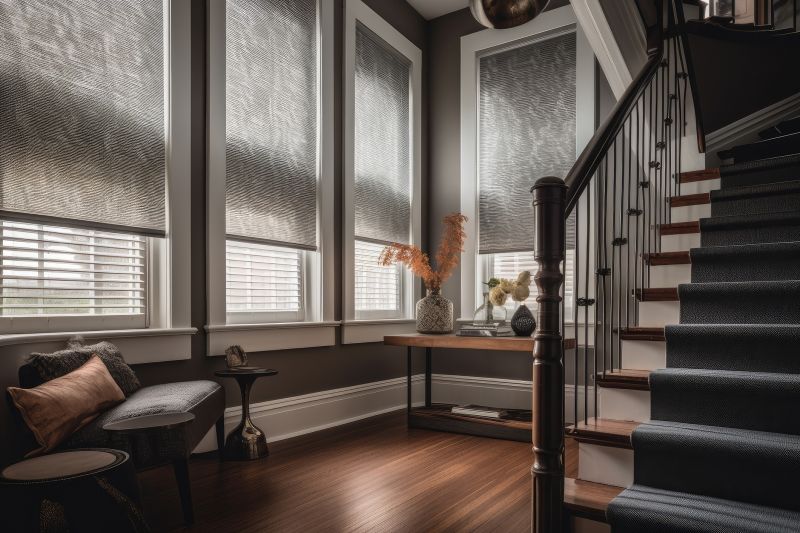 Roman Shades Installation in Denver County, CO