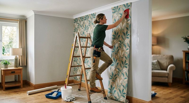 Wall Covering Installation in Denver, CO