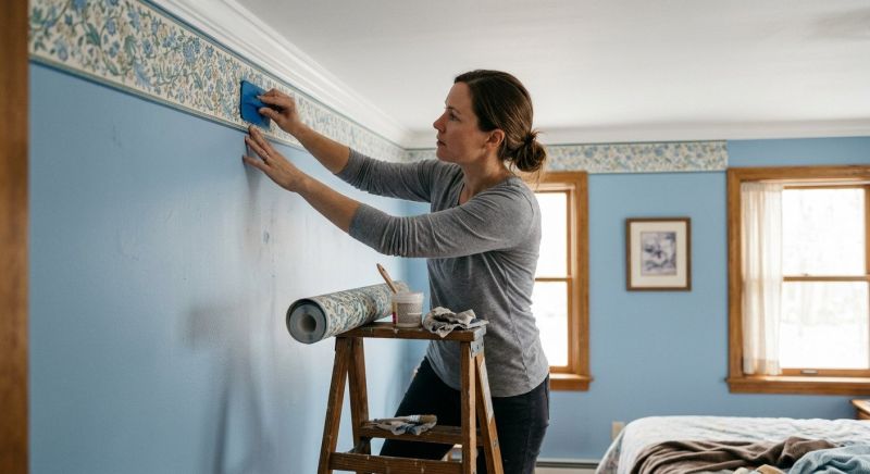 Wallpaper Border Installation in Denver, CO