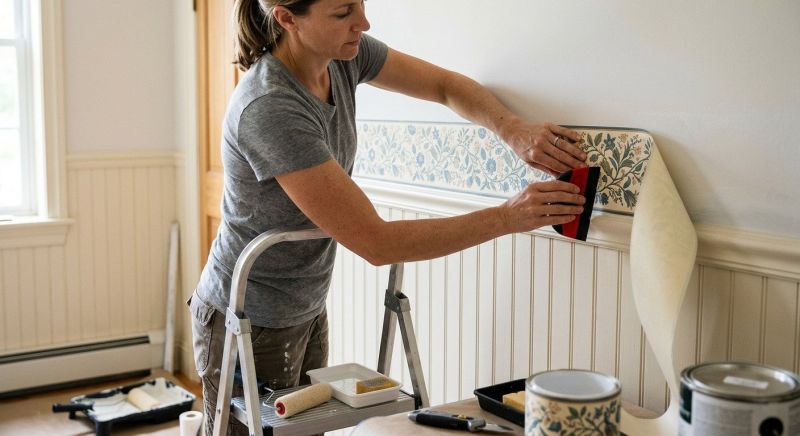 Wallpaper Border Installation in Denver, CO