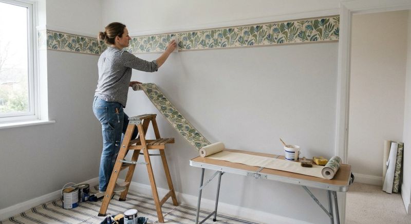 Wallpaper Border Installation in Denver, CO
