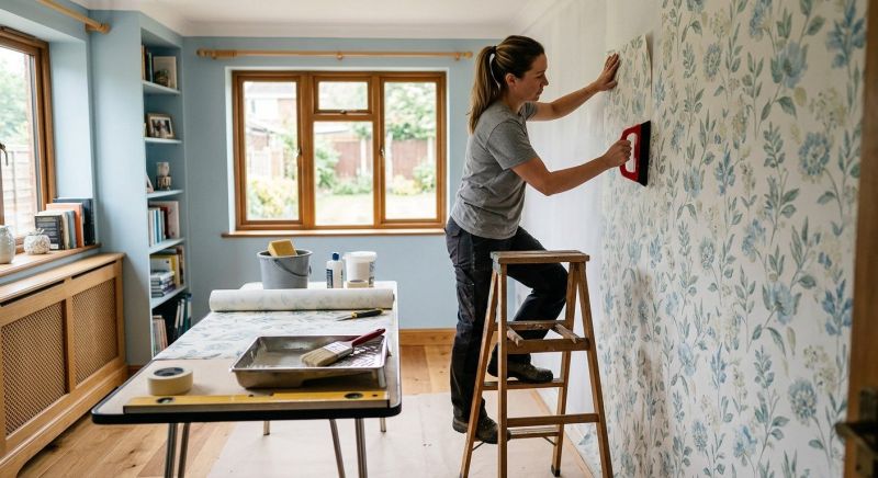 Wallpaper Border Installation in Denver, CO
