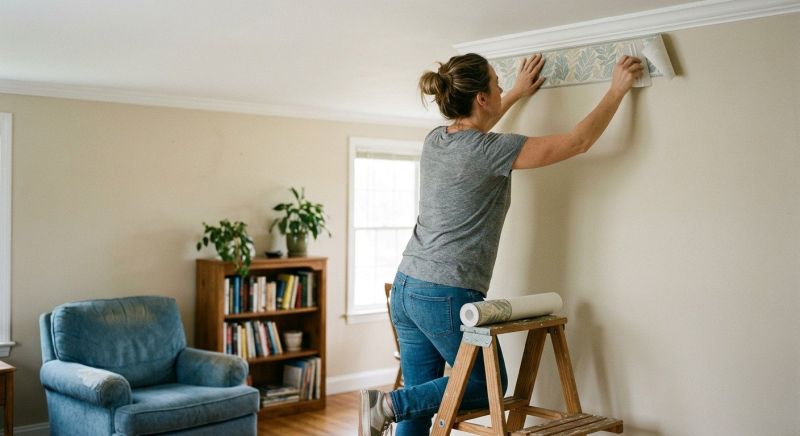 Wallpaper Border Installation in Kansas City, MO