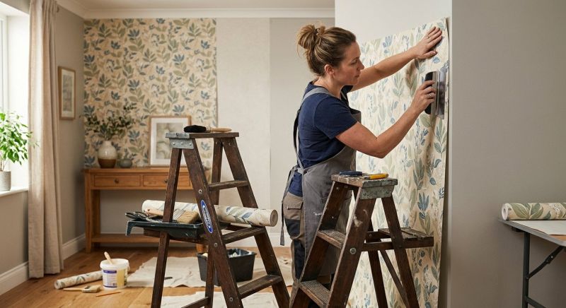 Wallpaper Border Installation in Littleton, CO