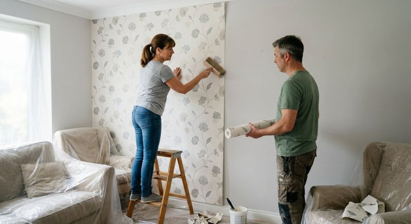 Wallpaper Hanging in Overland Park, KS