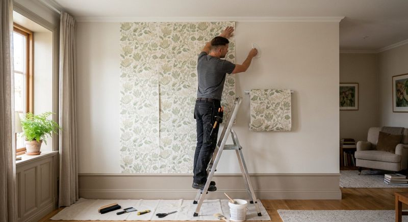 Wallpaper Hanging in Denver County, CO