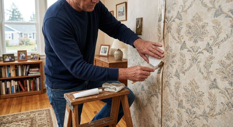 Wallpaper Patching in Conroe, TX