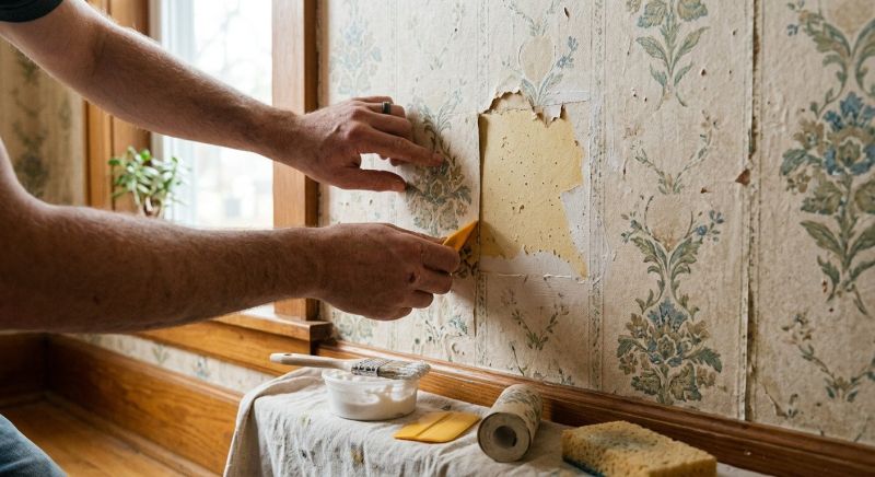 Wallpaper Patching in Denver County, CO