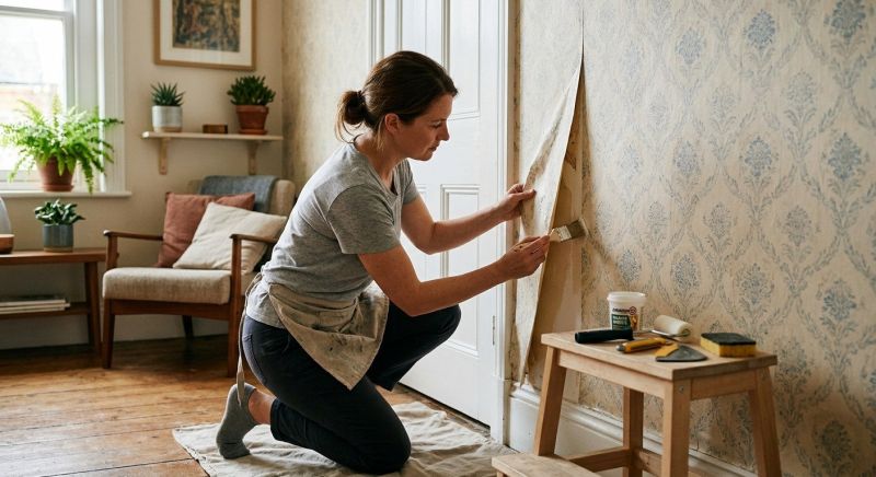 Wallpaper Patching in Overland Park, KS