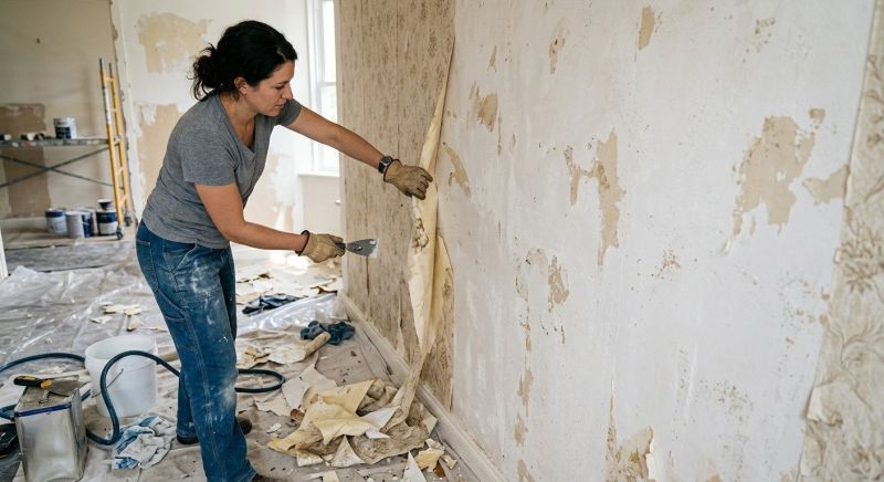 Wallpaper Removal Service in Kansas City, MO