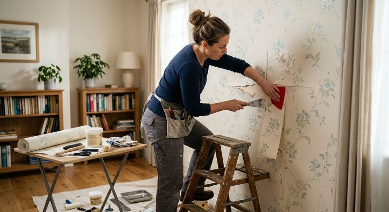 Wallpaper Repair in Littleton, CO