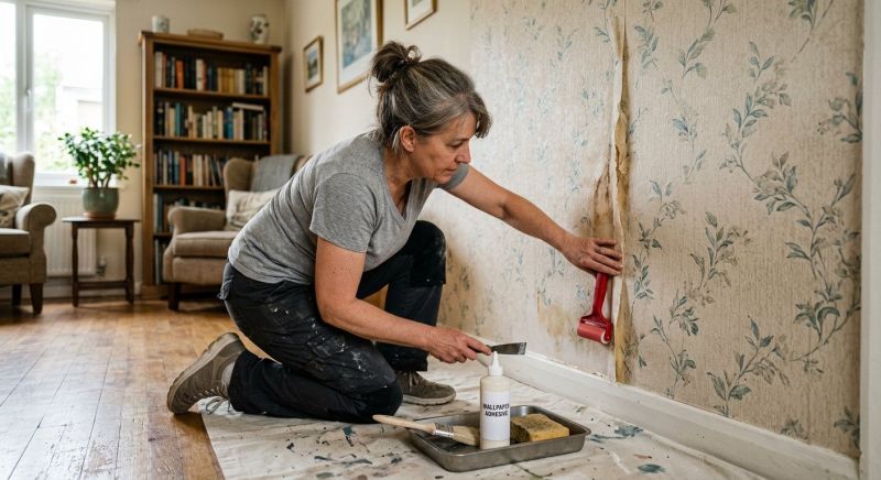 Wallpaper Repair in Alpharetta, GA