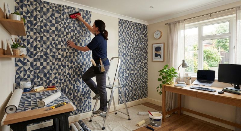Wallpaper Replacement in Roswell, GA