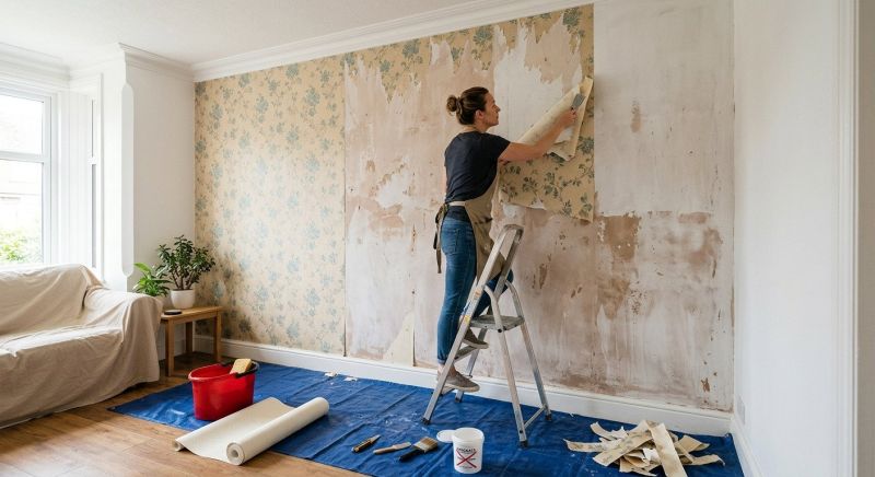 Wallpaper Replacement in Kansas City, MO