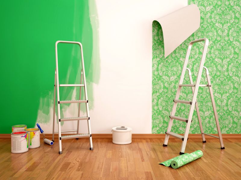 Wallpaper Replacement in Overland Park, KS