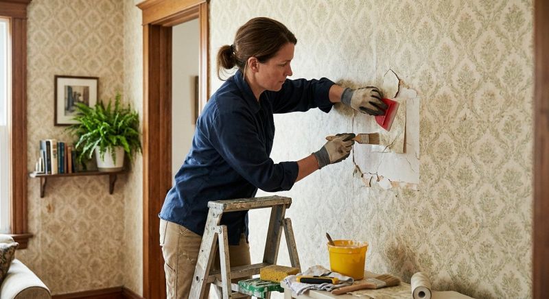 Wallpaper Restoration in Kansas City, MO
