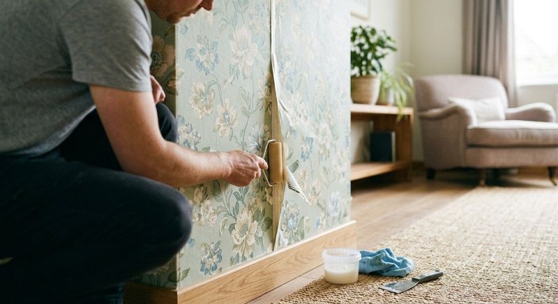 Wallpaper Restoration in Littleton, CO