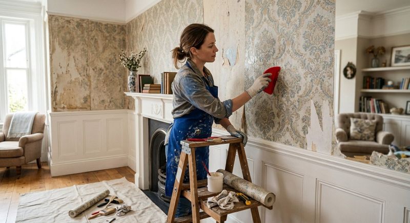 Wallpaper Restoration in Olathe, KS