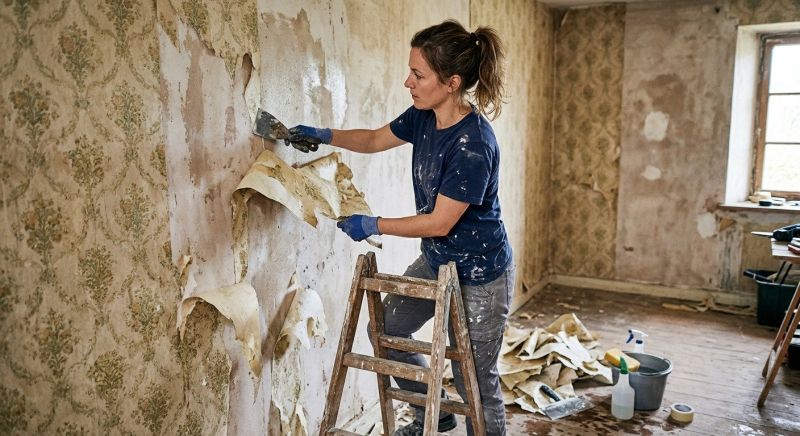 Wallpaper Stripping in Overland Park, KS