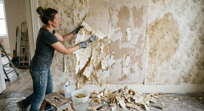 Wallpaper Stripping in Roseville, CA