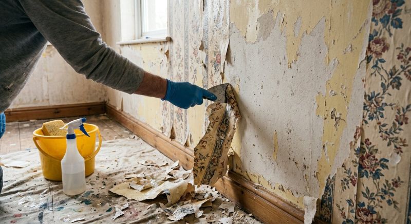 Wallpaper Stripping in Roseville, CA