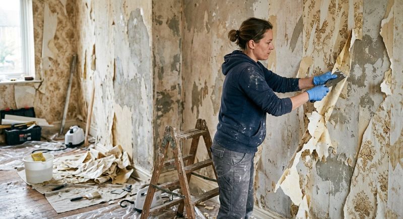 Wallpaper Stripping in Roswell, GA