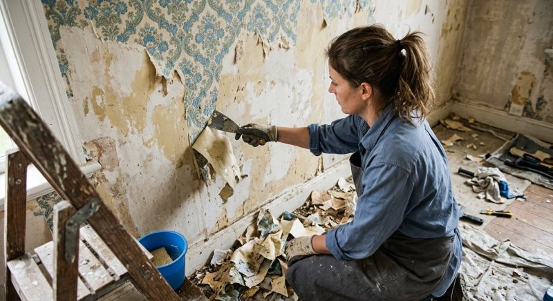 Wallpaper Stripping in Littleton, CO