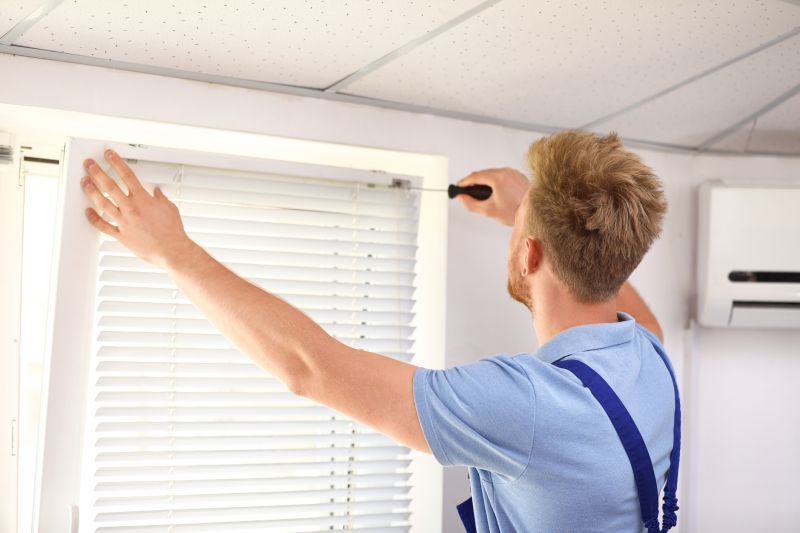 Window Blind Installation