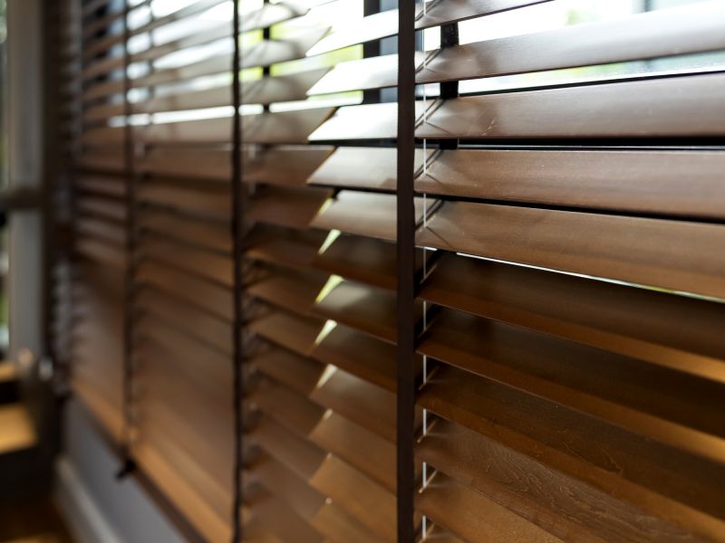 Wood Blinds Installation in Denver County, CO